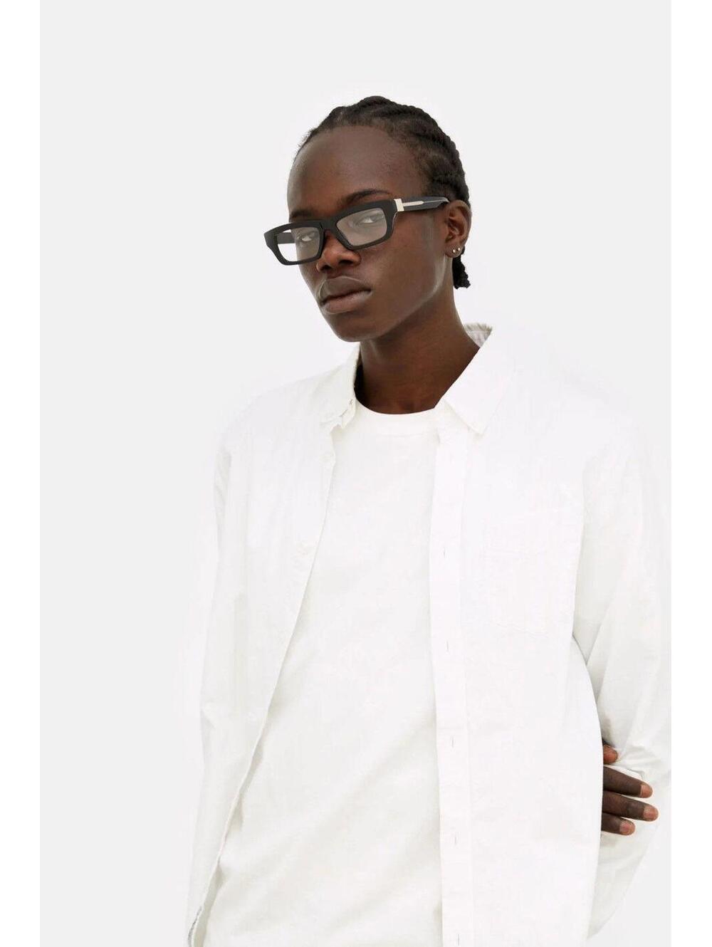 RETROSUPERFUTURE Numero 93 Optical Frames — Black Acetate